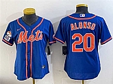 Women's New York Mets #20 Pete Alonso Royal 2025 Spring Training Cool Base Stitched Jersey,baseball caps,new era cap wholesale,wholesale hats